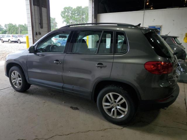Parquets VOLKSWAGEN TIGUAN 2015 Szary