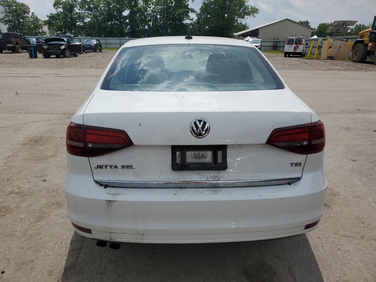 2017 Volkswagen Jetta Sel VIN: 3VWL17AJ5HM415282 Lot: 63558115