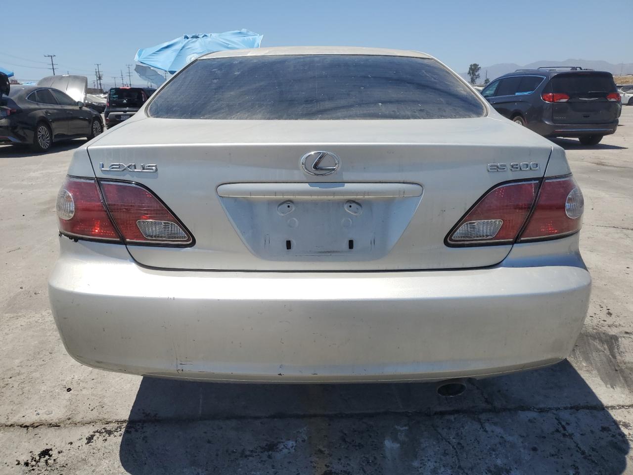 2003 Lexus Es 300 VIN: JTHBF30G436019334 Lot: 64598925