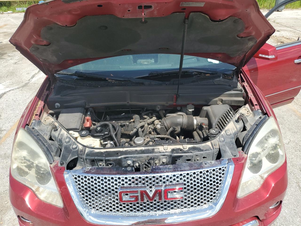 2012 GMC Acadia Denali VIN: 1GKKRTED6CJ280604 Lot: 64327715