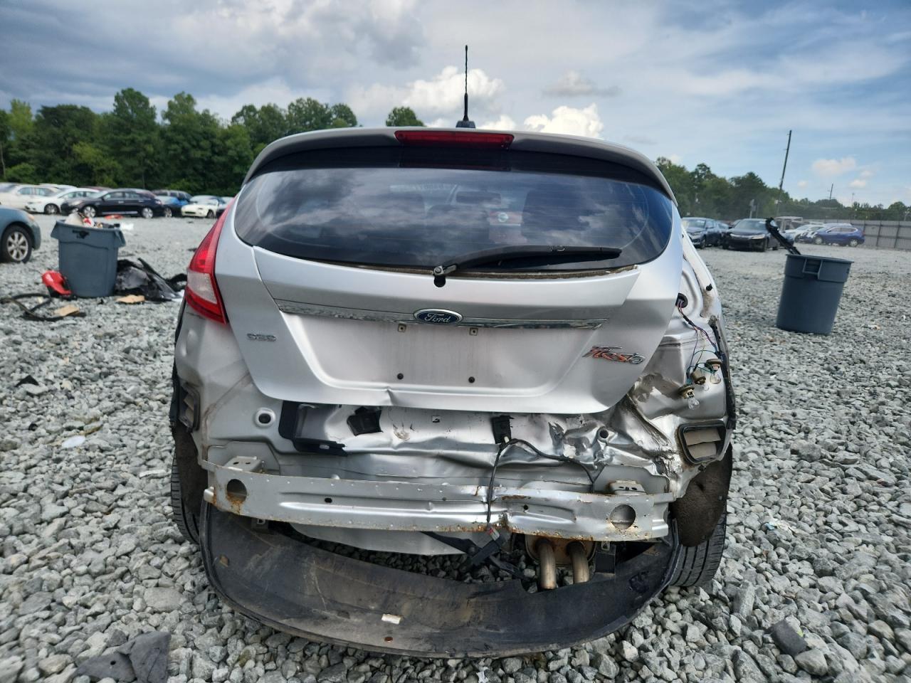 2011 Ford Fiesta Ses VIN: 3FADP4FJ9BM159545 Lot: 64667785