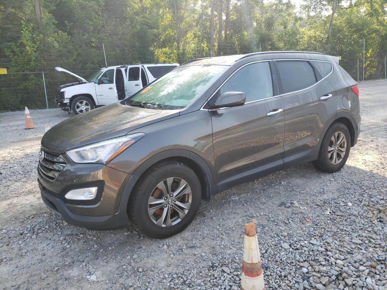 2014 Hyundai Santa Fe Sport VIN: 5XYZUDLB3EG205541 Lot: 66624675