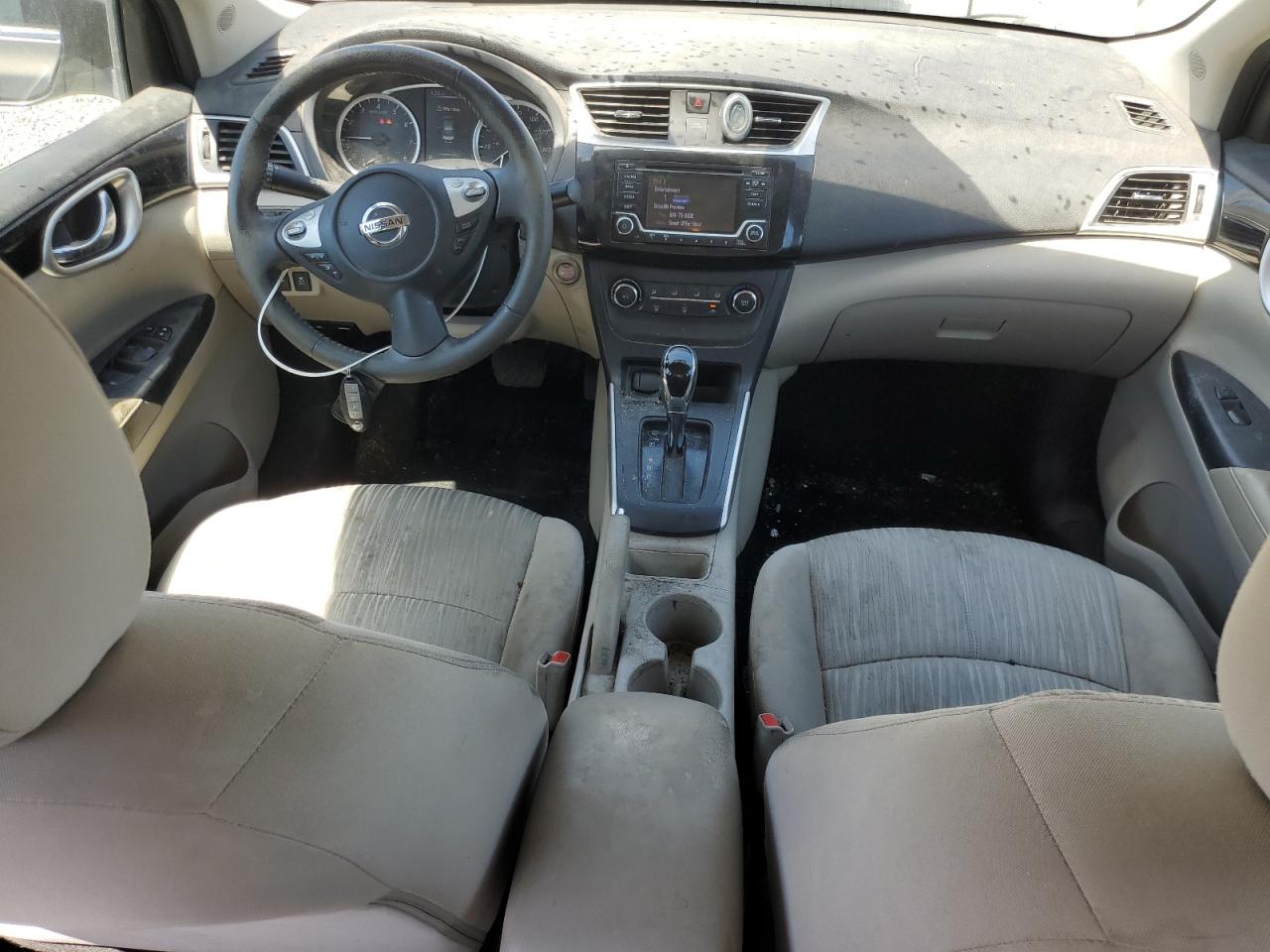 2016 Nissan Sentra S VIN: 3N1AB7AP7GY251250 Lot: 63148625