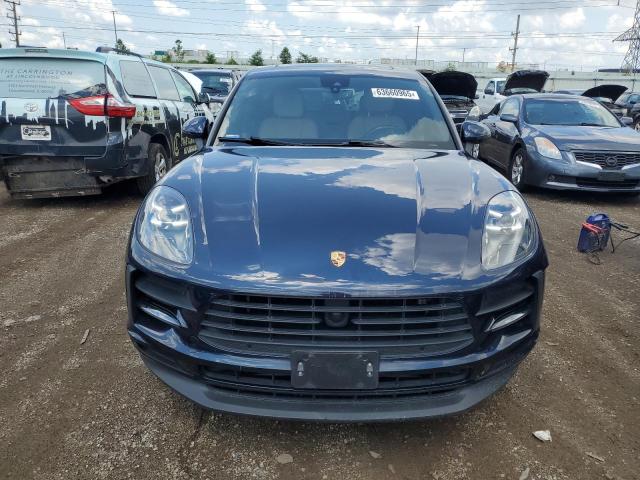  PORSCHE MACAN 2019 Blue