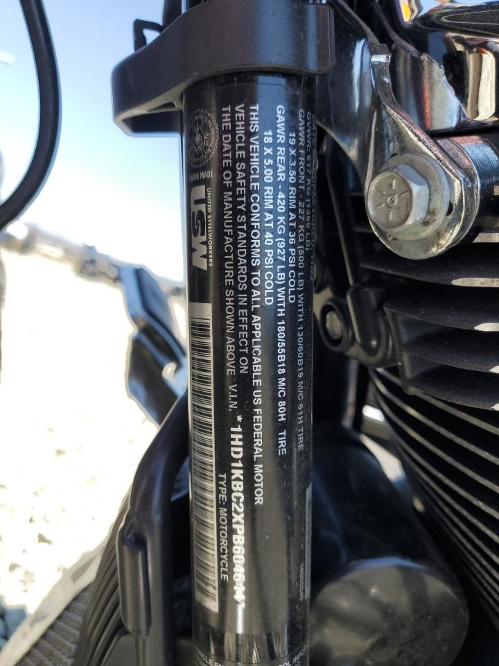 2023 Harley-Davidson Flhx VIN: 1HD1KBC2XPB604644 Lot: 64653165