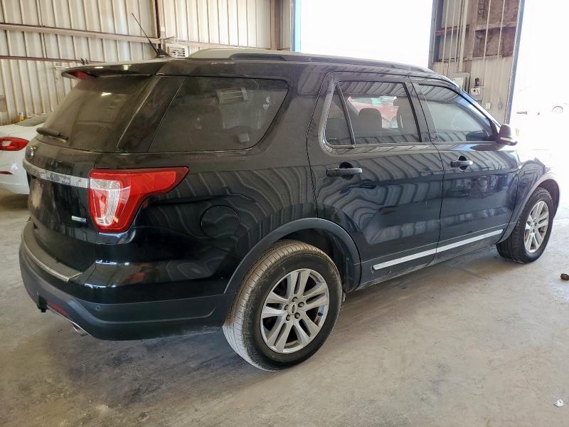  FORD EXPLORER 2018 Czarny