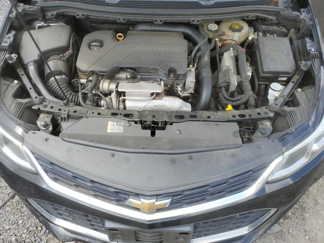 2017 Chevrolet Cruze Ls VIN: 1G1BC5SM5H7206679 Lot: 64863405