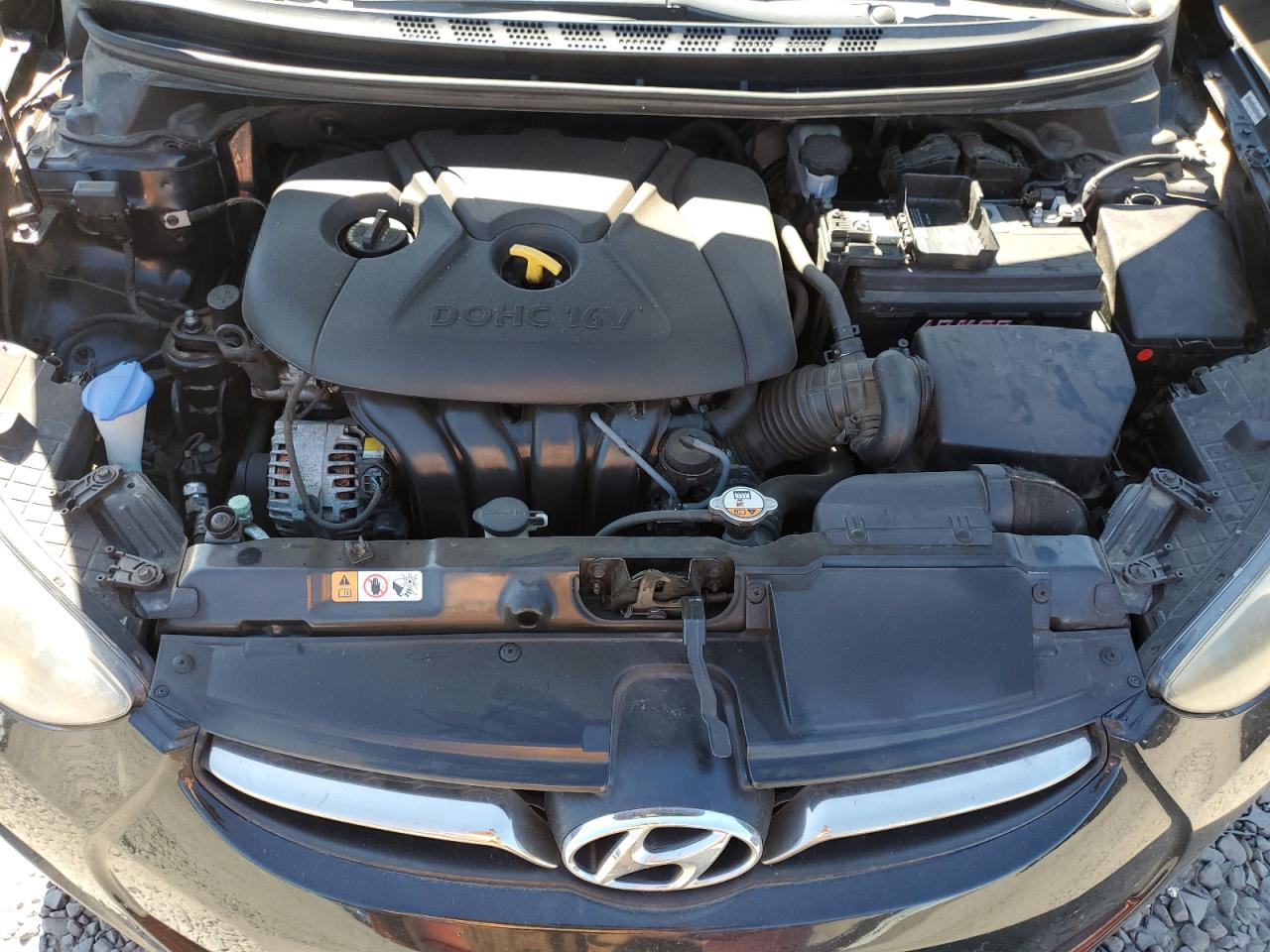 2013 Hyundai Elantra Gls VIN: KMHDH4AE6DU005581 Lot: 64697925