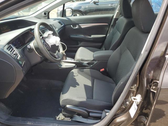  HONDA CIVIC 2014 Brązowy