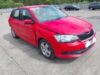 2016 SKODA FABIA SE T for sale at Copart WHITBURN