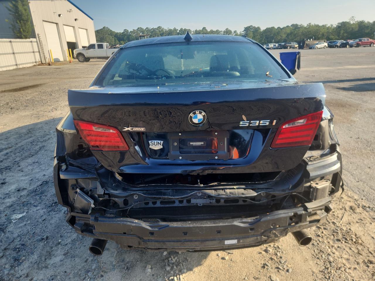 2013 BMW 535 Xi VIN: WBAFU7C58DDU66494 Lot: 63782465