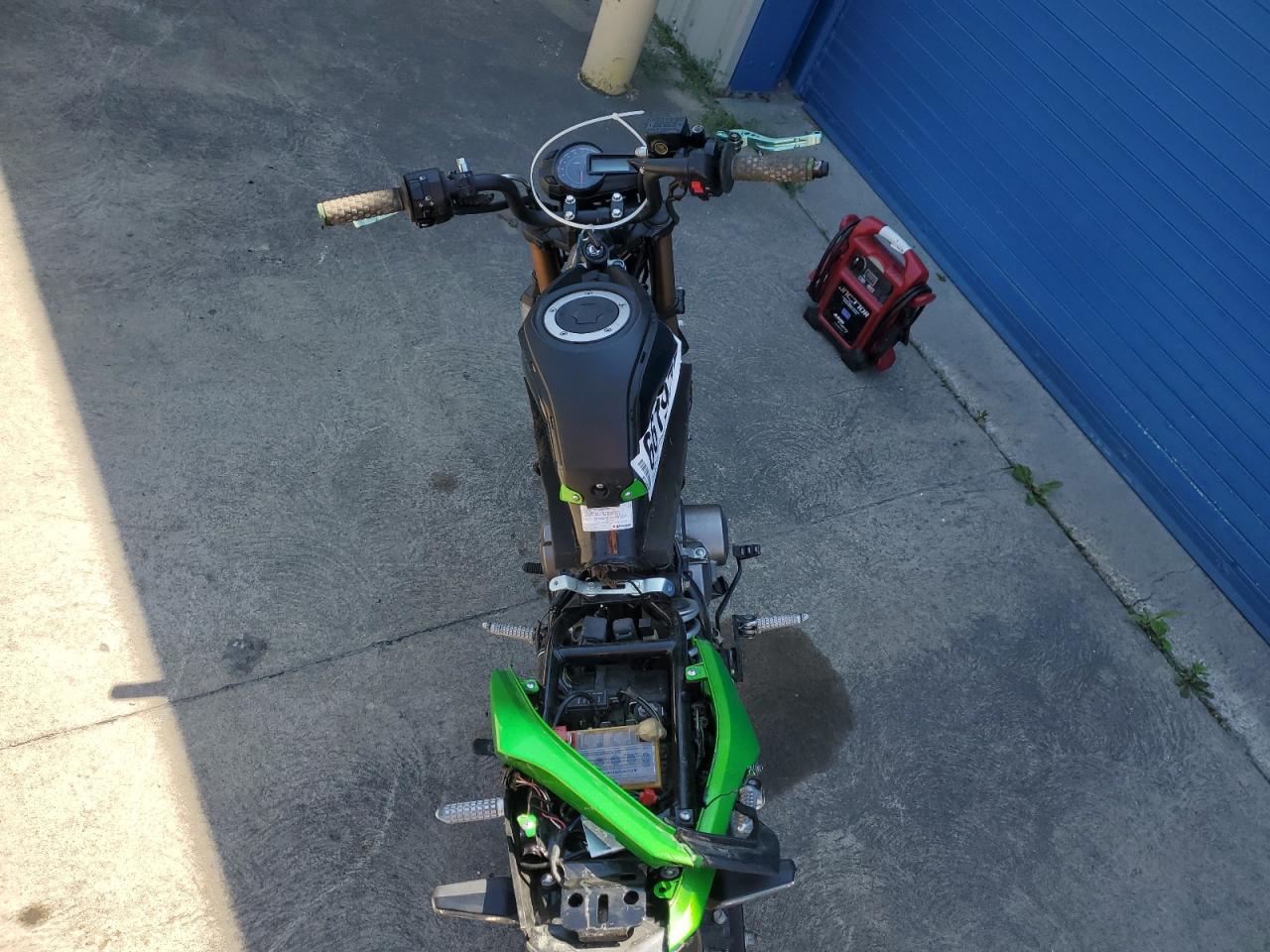 jkabrrj15hda05321 JKABRRJ15HDA05321 2017 Kawasaki Br125 J