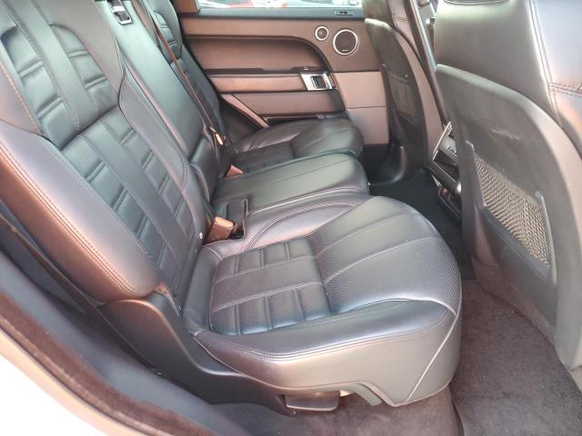 2016 LAND ROVER RANGE ROVER SPORT HST  