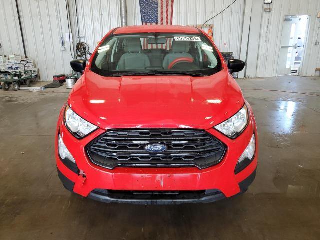  FORD ECOSPORT 2022 Red