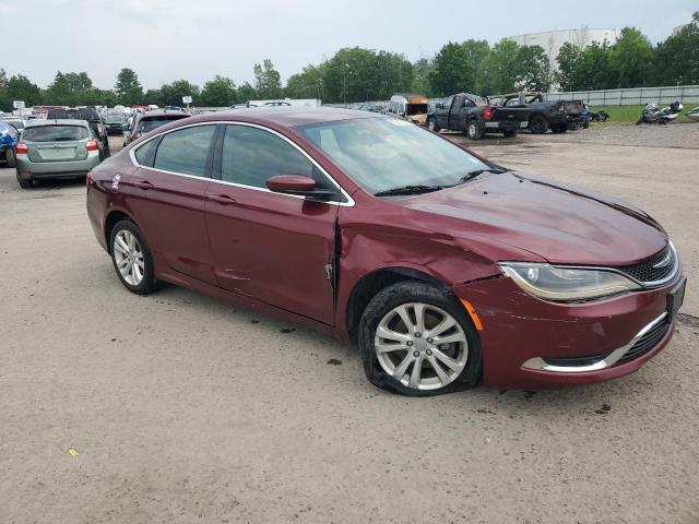  CHRYSLER 200 2015 Burgundy