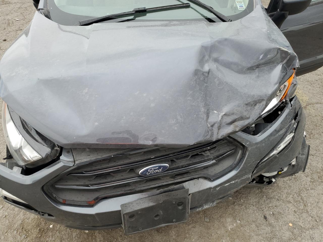 2019 Ford Ecosport S VIN: MAJ3S2FE0KC309500 Lot: 63466695