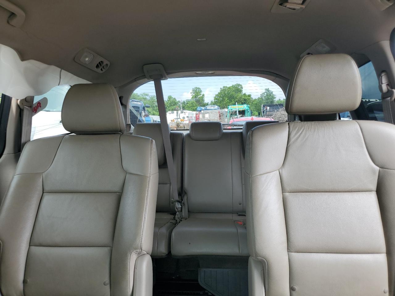 2017 Honda Odyssey Exl VIN: 5FNRL5H62HB004648 Lot: 63413555