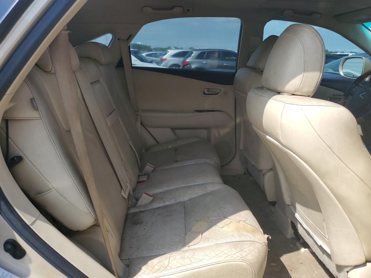 2010 Lexus Rx 350 VIN: 2T2BK1BA0AC031413 Lot: 62725975