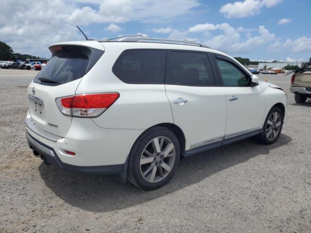  NISSAN PATHFINDER 2015 White