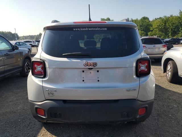 Parquets JEEP RENEGADE 2015 Srebrny