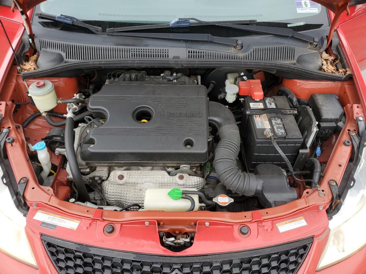 js2yc417796201536 JS2YC417796201536 2009 Suzuki Sx4 Touring