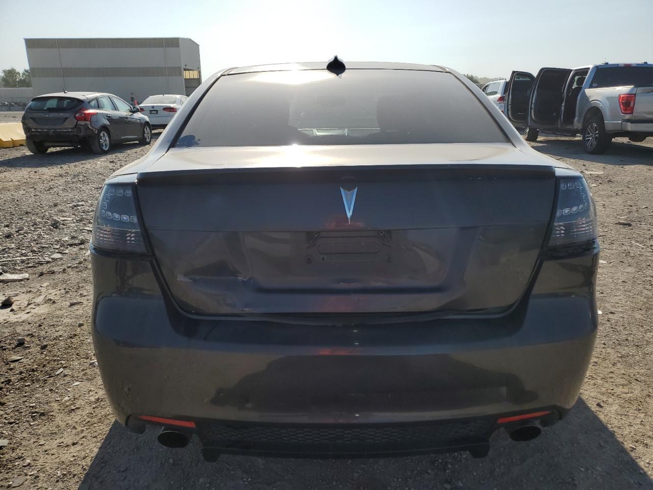 2008 Pontiac G8 VIN: 6G2ER57748L144356 Lot: 63297845