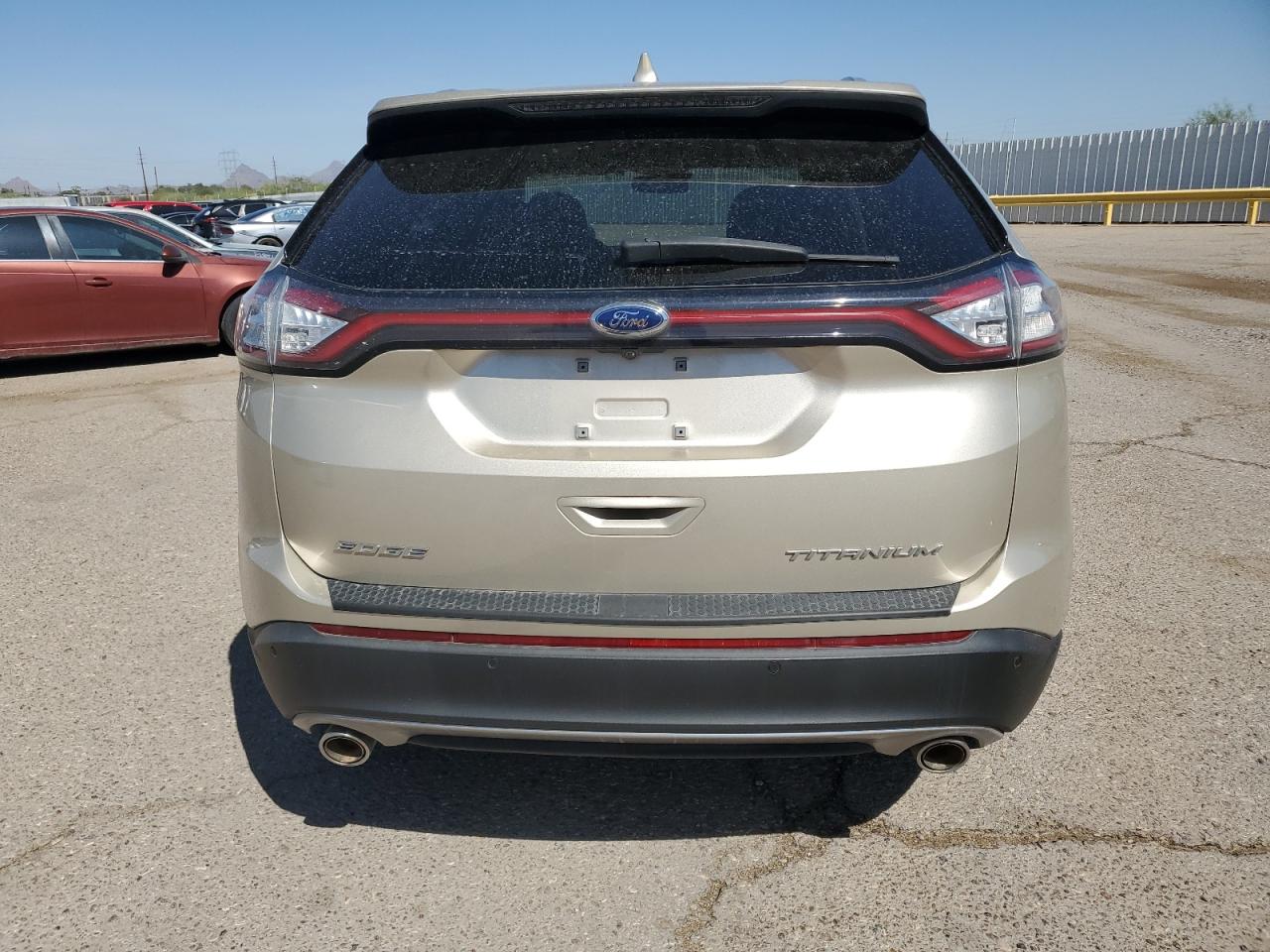 2018 Ford Edge Titanium VIN: 2FMPK3K86JBB63678 Lot: 63089475