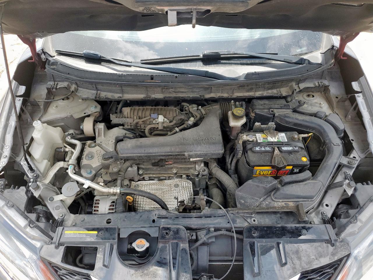 2016 Nissan Rogue S VIN: KNMAT2MT3GP627742 Lot: 64977775
