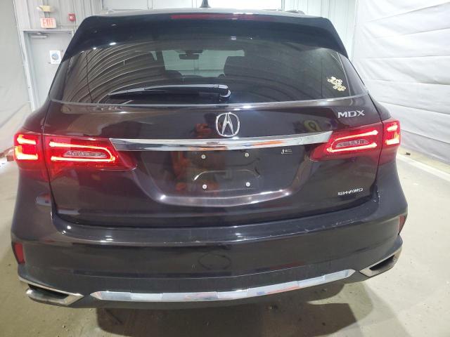  ACURA MDX 2018 Brązowy