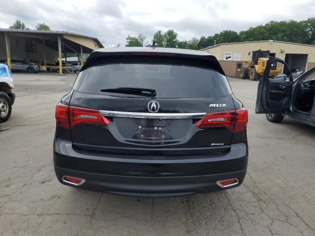  ACURA MDX 2015 Czarny