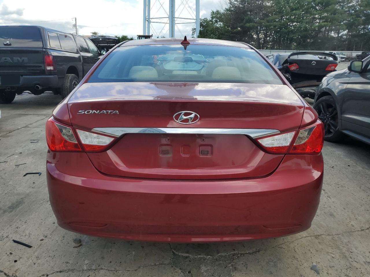2013 Hyundai Sonata Gls VIN: 5NPEB4AC0DH801097 Lot: 64544185