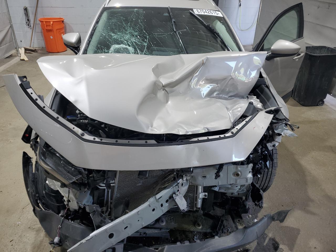 2022 Mazda Cx-30 Preferred VIN: 3MVDMBCL8NM428764 Lot: 67042615