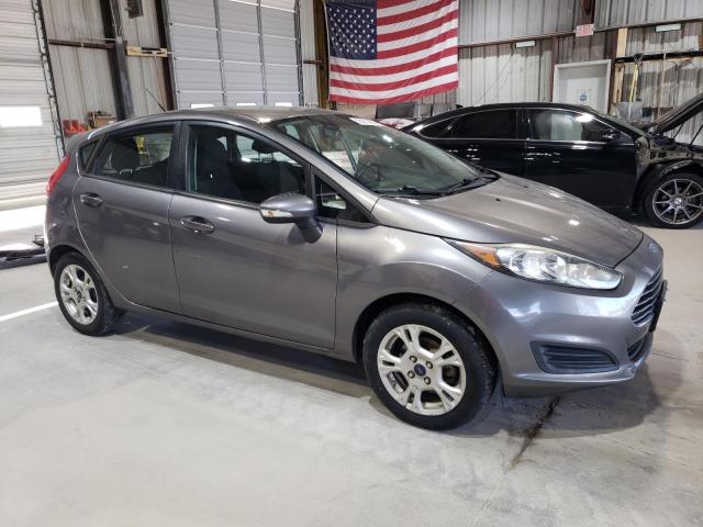  FORD FIESTA 2014 Gray