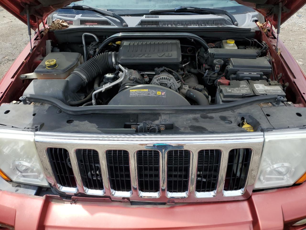 2006 Jeep Commander Limited VIN: 1J8HG58N66C253111 Lot: 63327095