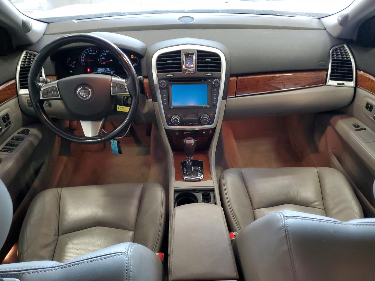 2008 Cadillac Srx VIN: 1GYEE637180101301 Lot: 64640135