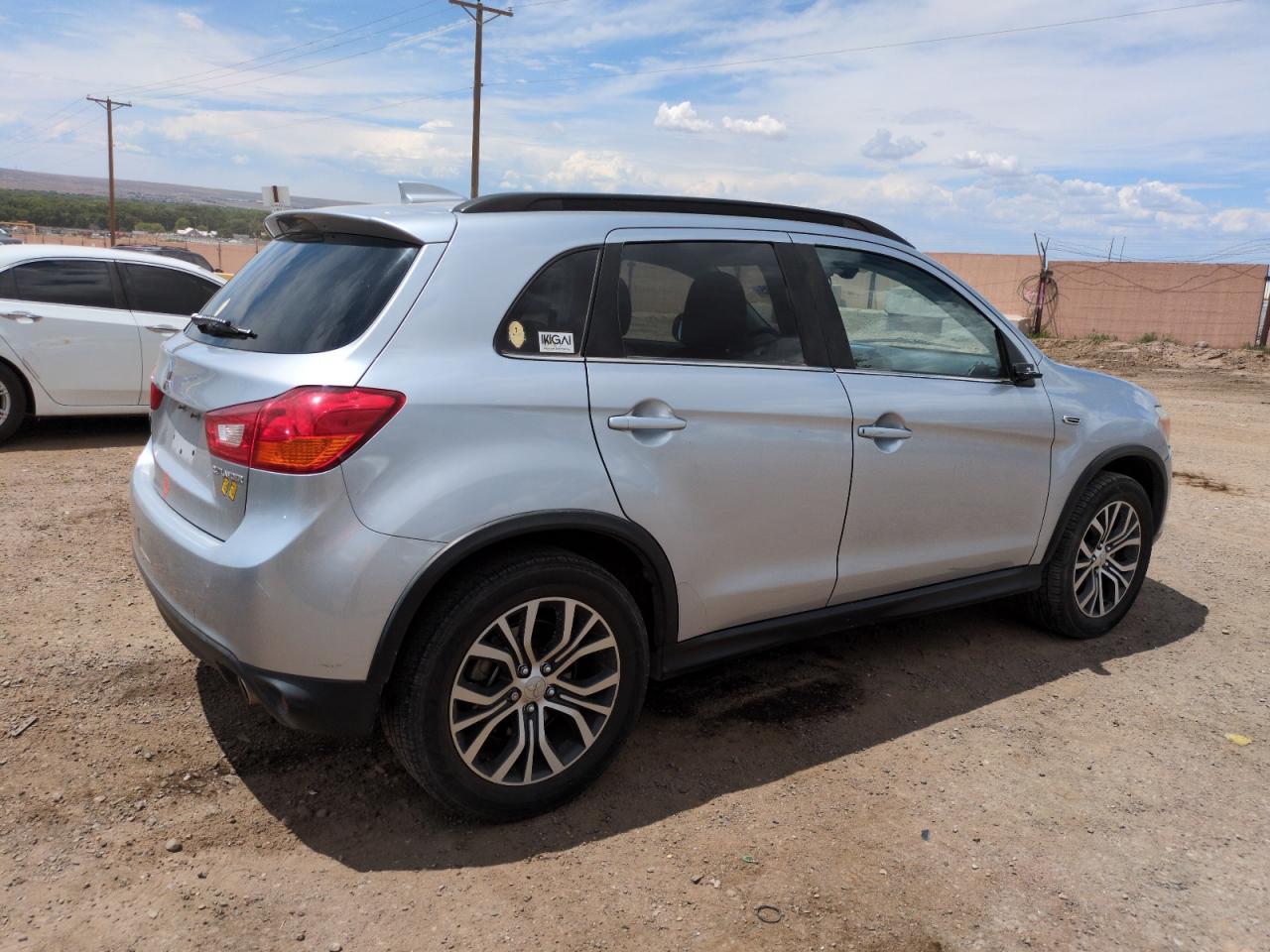 2017 Mitsubishi Outlander Sport Sel silver null gas JA4AP4AW6HZ066158 photo #4