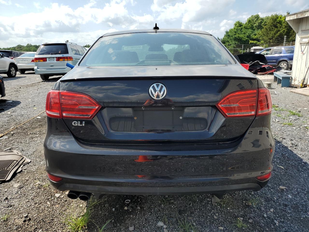 2014 Volkswagen Jetta Gli VIN: 3VW4T7AJ1EM244587 Lot: 65339815