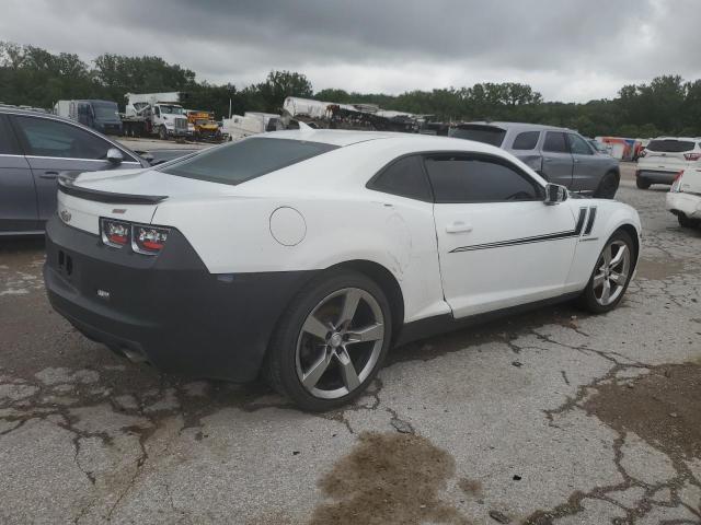  CHEVROLET CAMARO 2013 White
