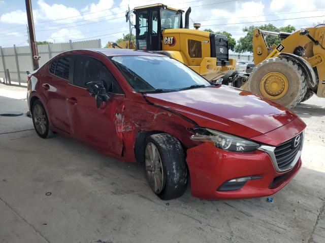  MAZDA 3 2017 Red