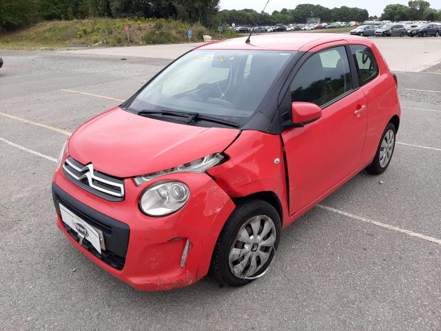 2014 CITROEN C1 1.0 VTI FEEL 3DR for sale at Copart SANDTOFT