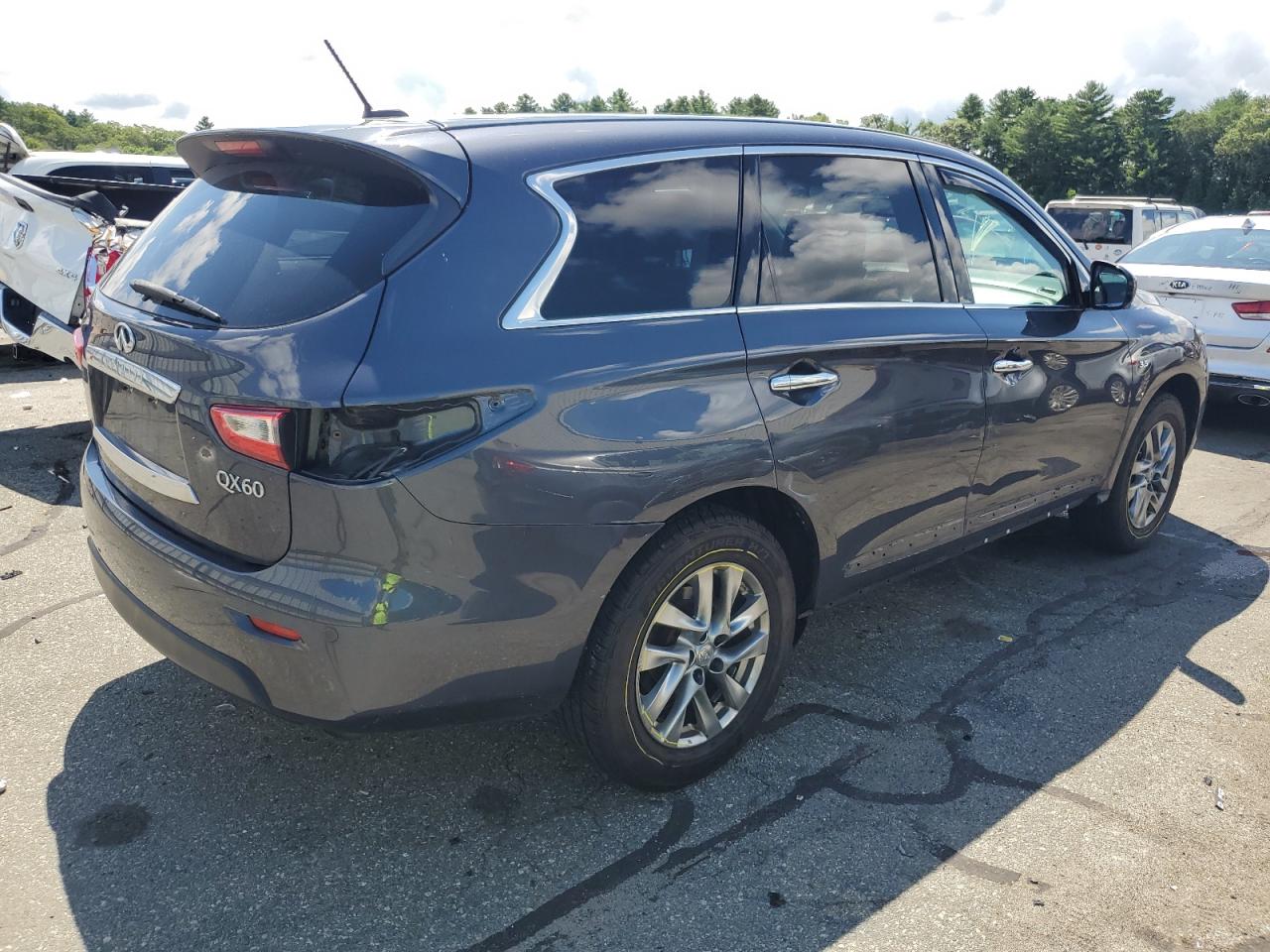 2014 Infiniti Qx60 VIN: 5N1AL0MM9EC503343 Lot: 64135015
