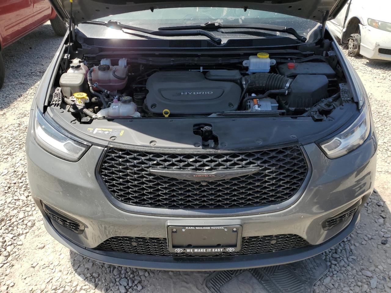 2022 Chrysler Pacifica Hybrid Limited VIN: 2C4RC1S75NR137172 Lot: 66886785