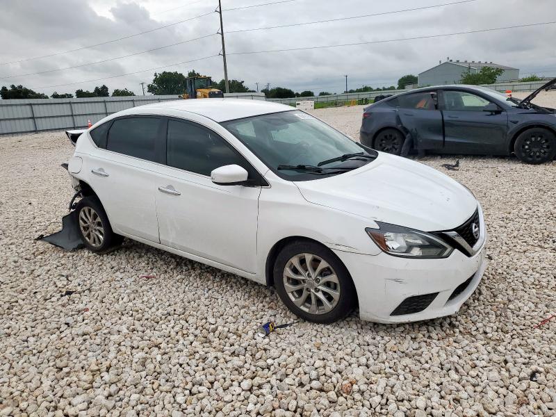  NISSAN SENTRA 2017 Biały