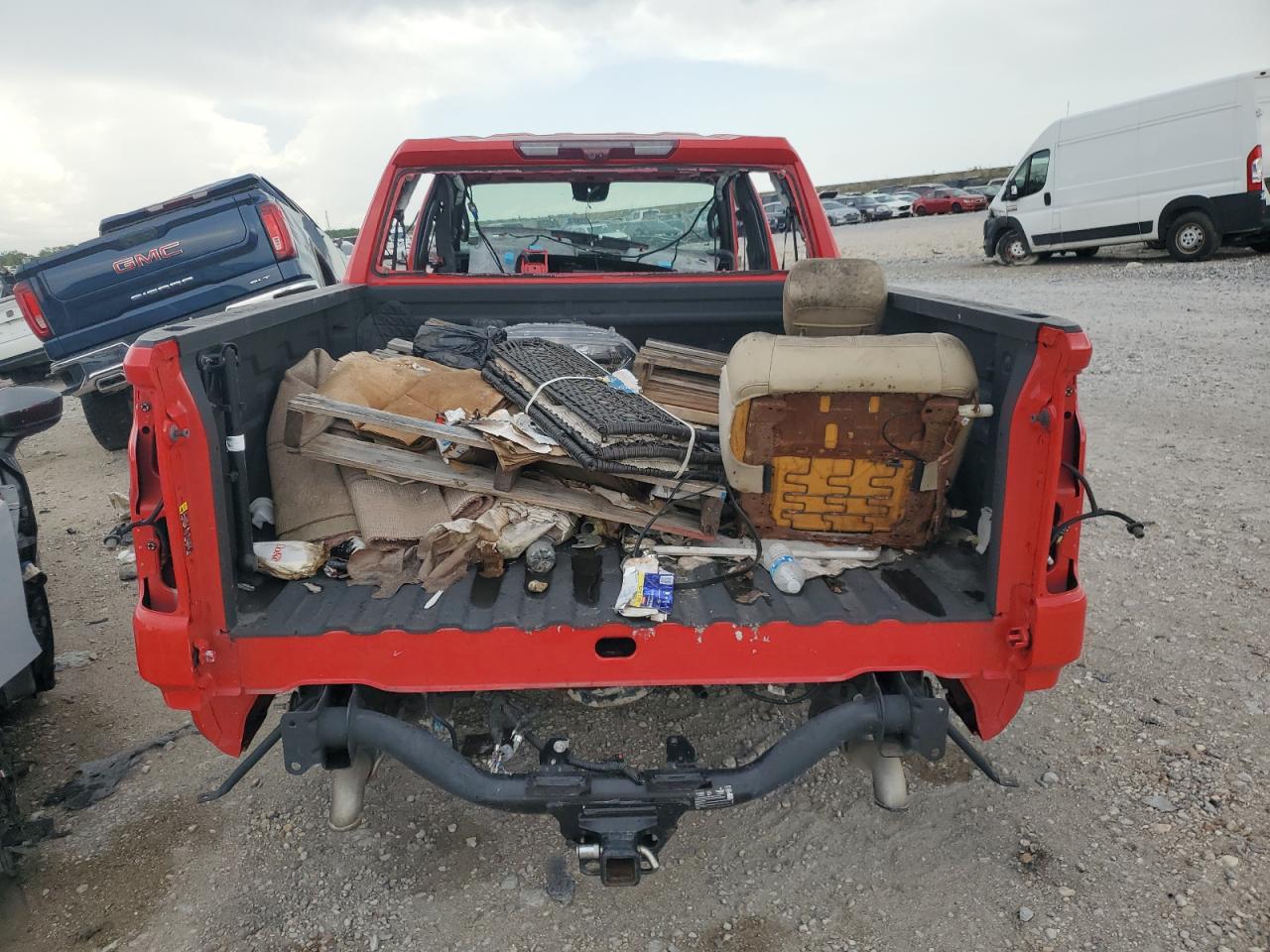 2022 Chevrolet Silverado K1500 Zr2 VIN: 3GCUDHEL4NG675151 Lot: 63595255