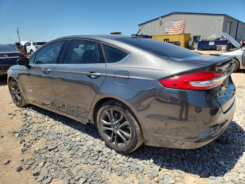  FORD FUSION 2018 Серый