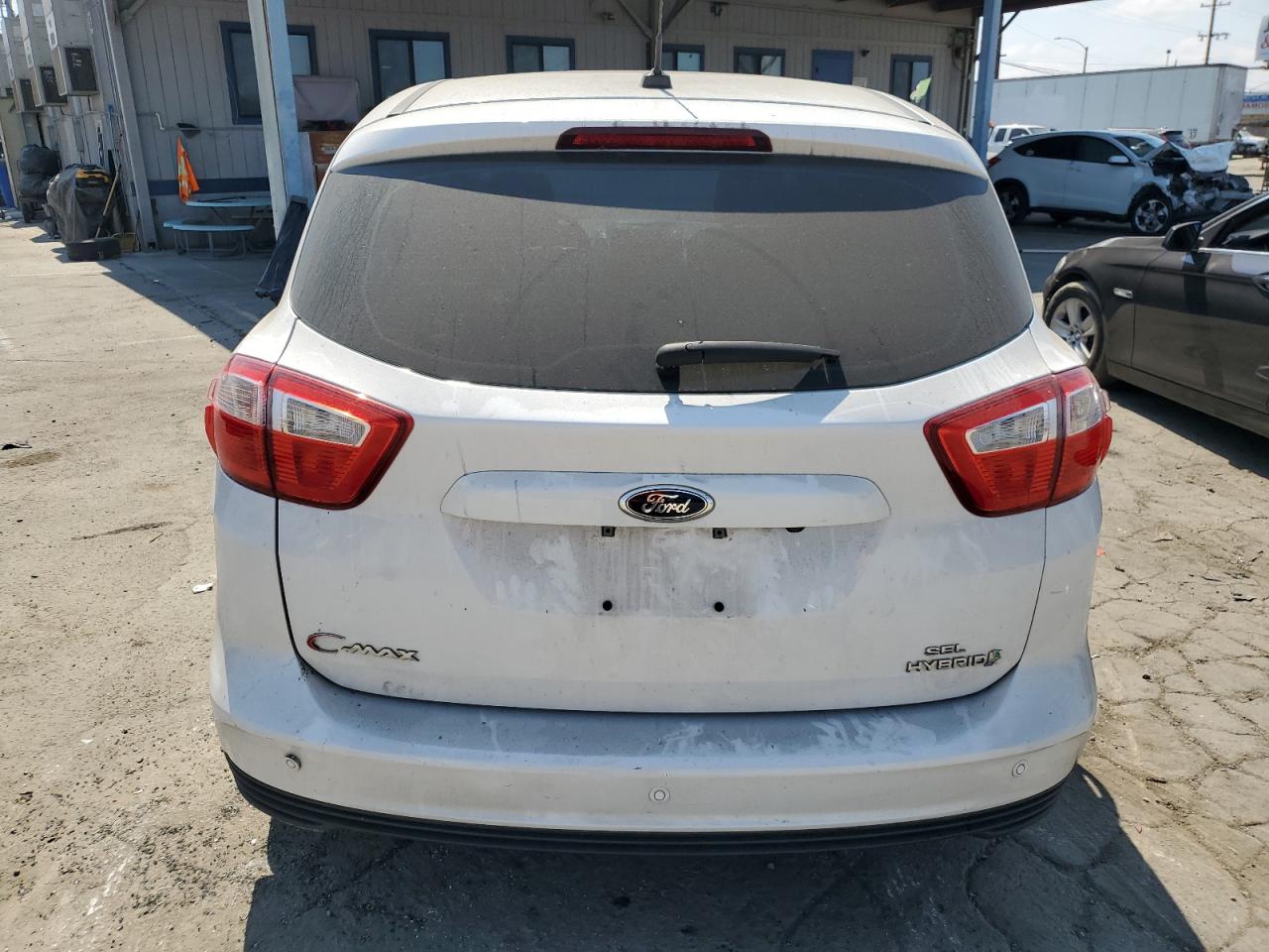 2013 Ford C-Max Sel VIN: 1FADP5BU5DL526872 Lot: 65063265