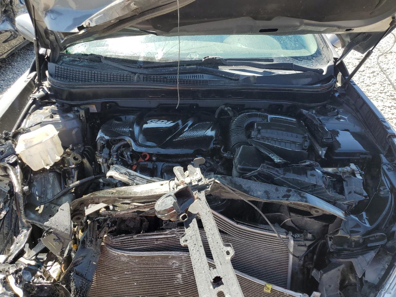 2013 Hyundai Sonata Gls VIN: 5NPEB4AC8DH599822 Lot: 62857065