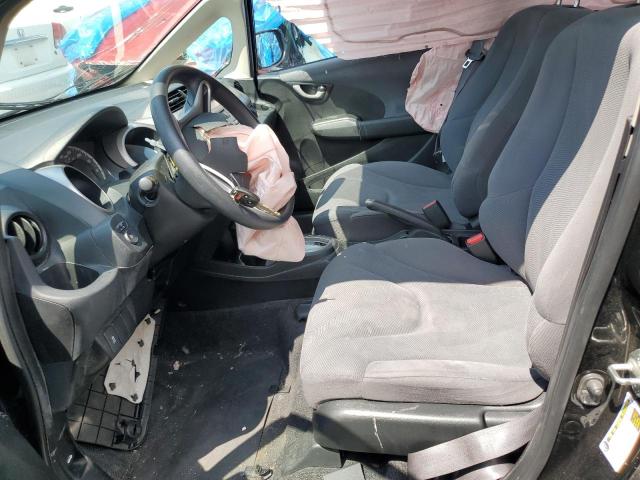  HONDA FIT 2013 Black