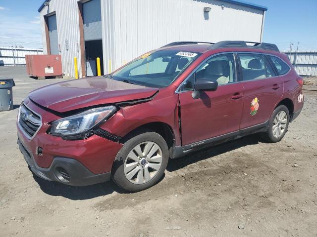  SUBARU OUTBACK 2018 Burgundy