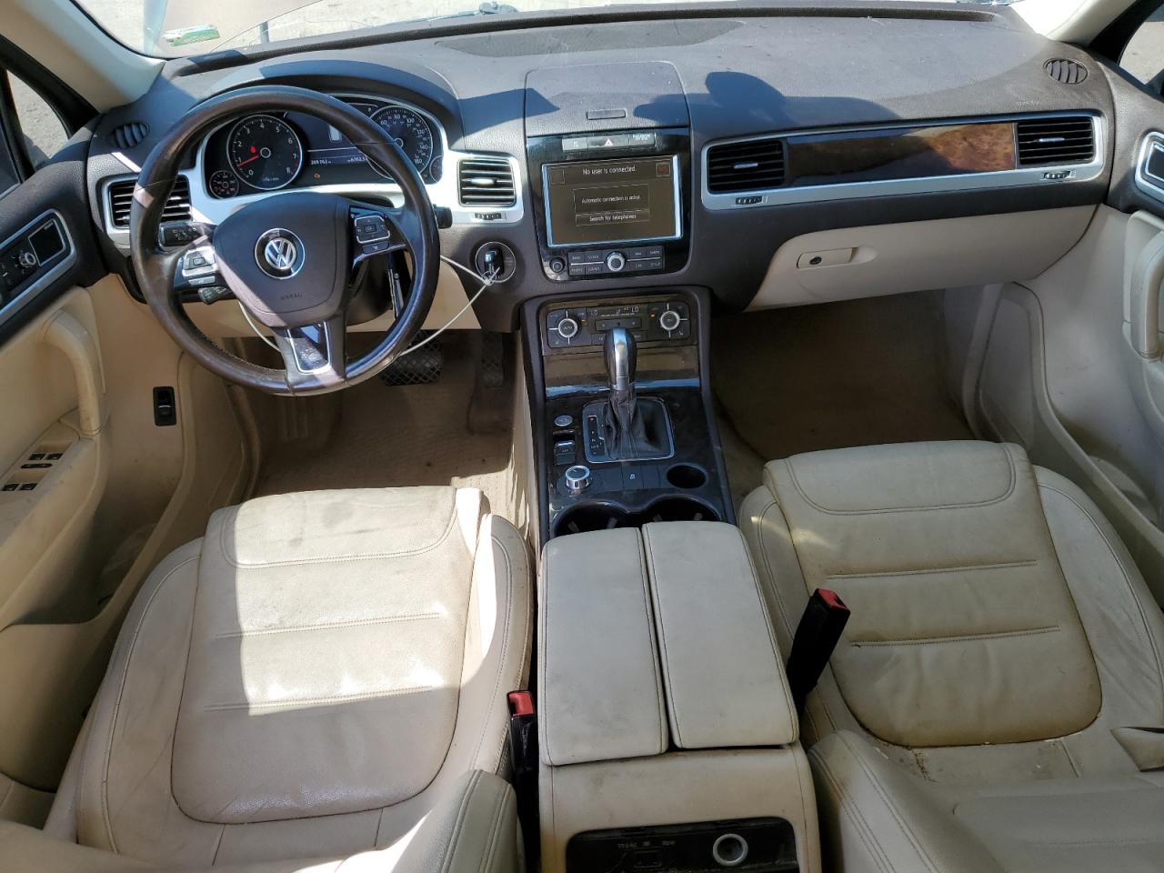 2014 Volkswagen Touareg V6 VIN: WVGEF9BP2ED011452 Lot: 64897065